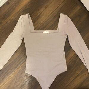 Light Grey Contour Bodysuit